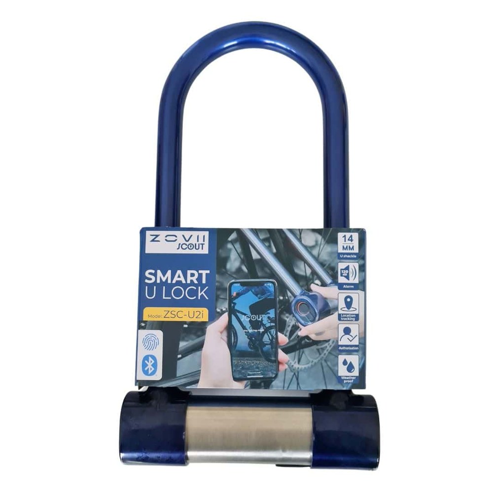 Cadeado Bluetooth Digital ZSC-U2I