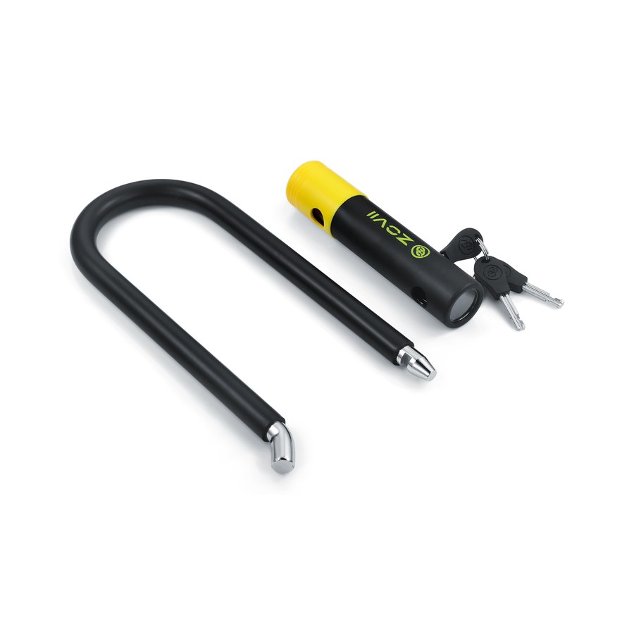 Cadeado U com Alarme ZNU14-300 2