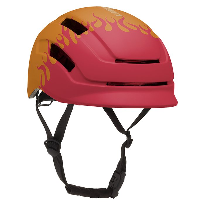 Capacete Broder Rubi Flames