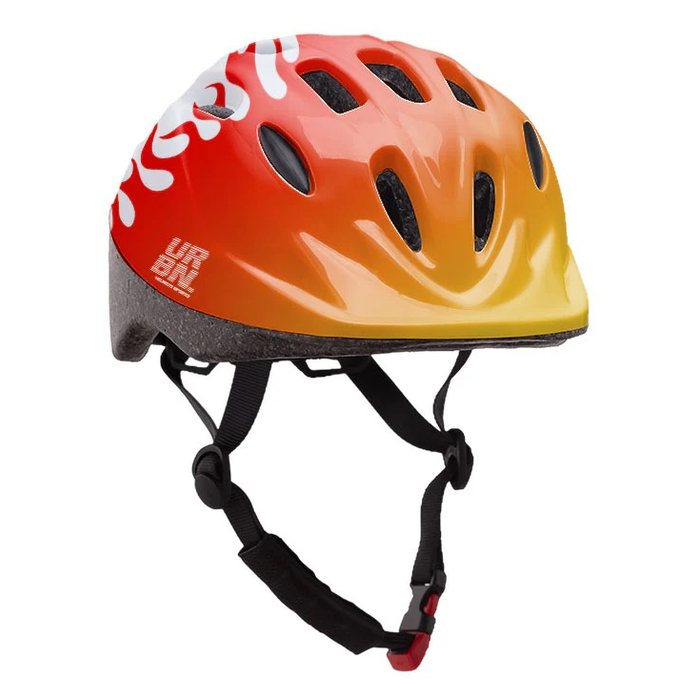 Capacete Fun Kid Red Flames