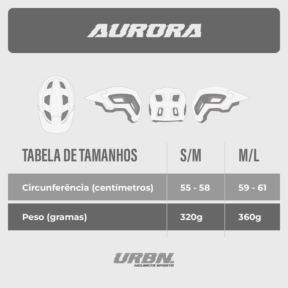 Capacete Aurora Verde Menta 4