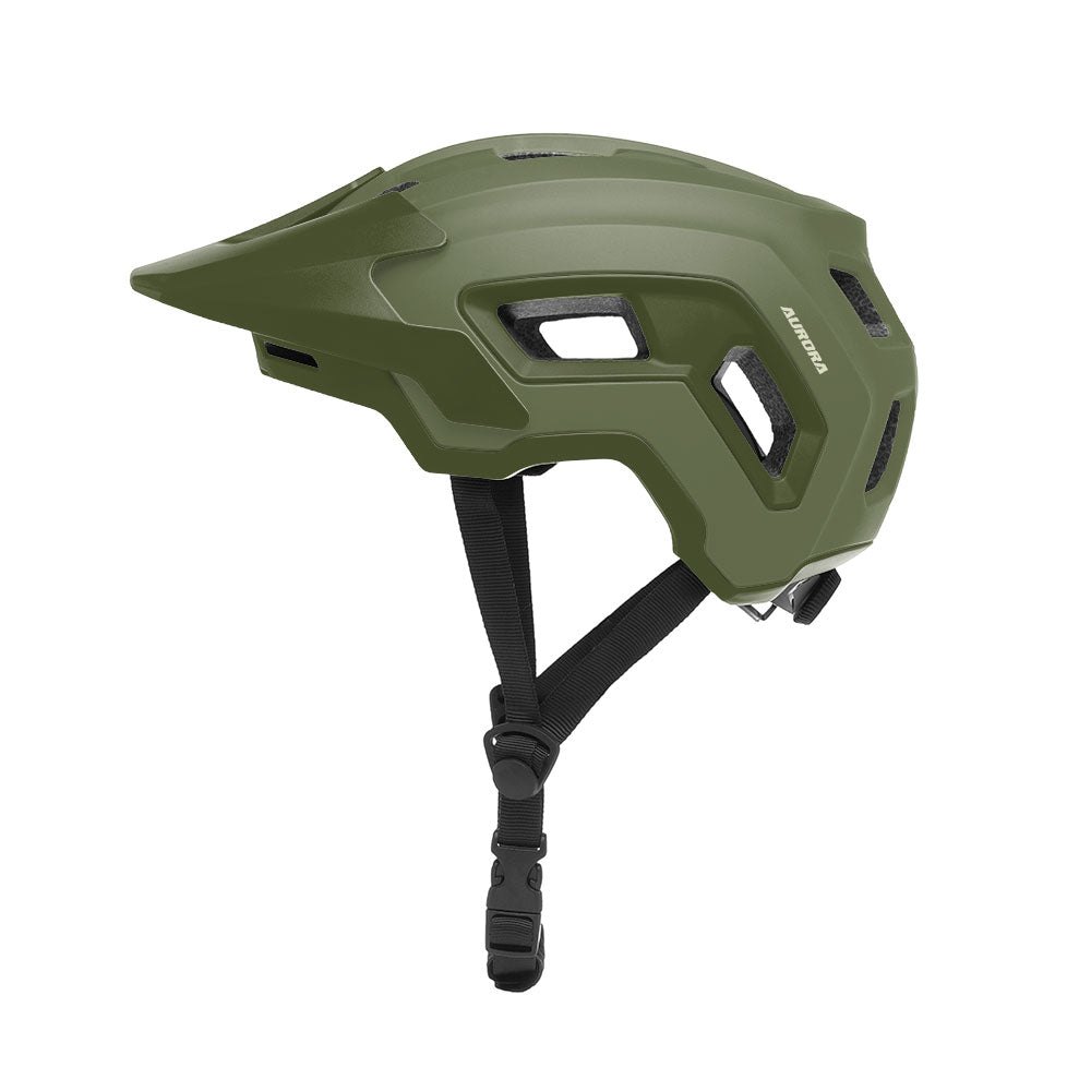 Capacete Aurora Verde Militar 2