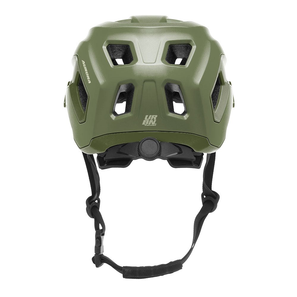 Capacete Aurora Verde Militar 3