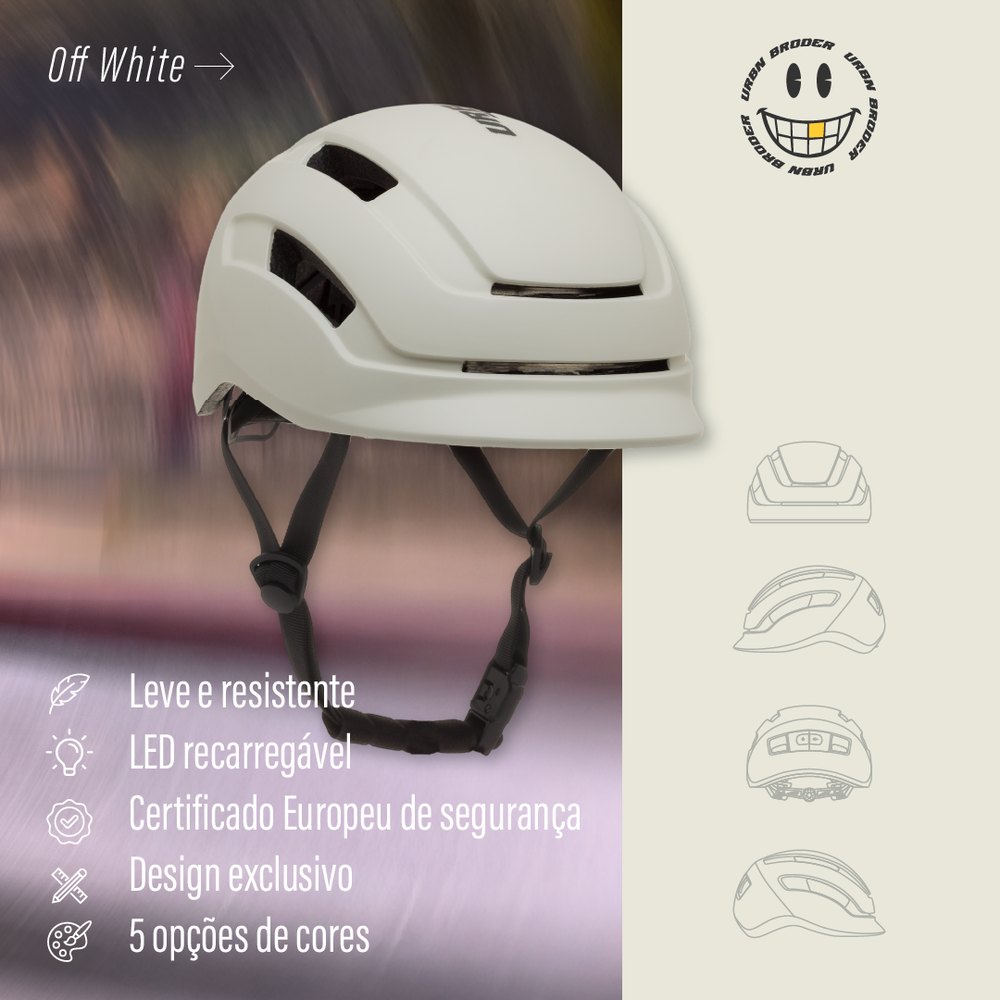 Capacete Broder Off-White 5