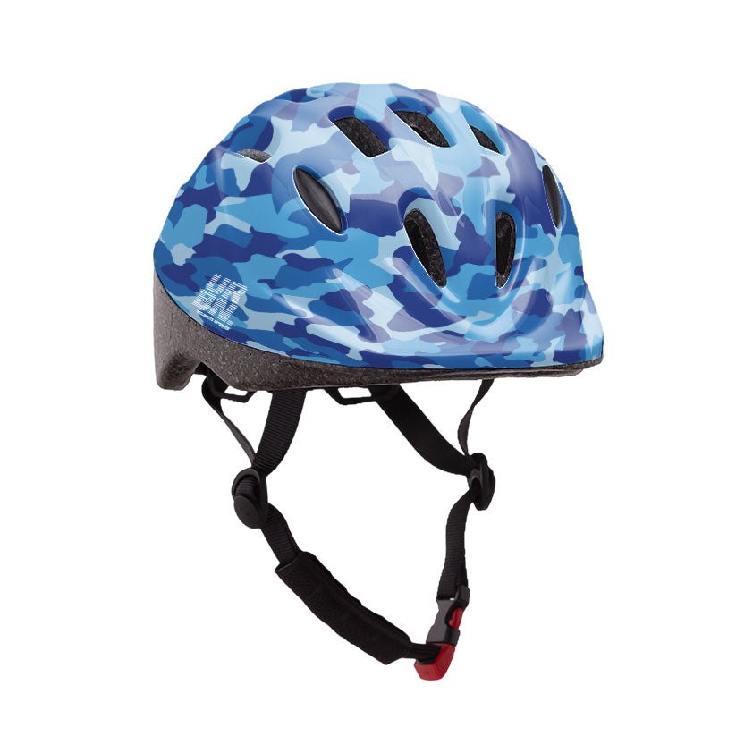 Capacete Fun Kid Camo Azul
