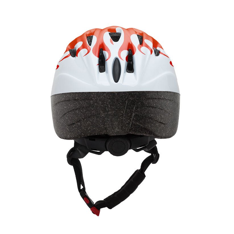Capacete Fun Kid Red Flames 3