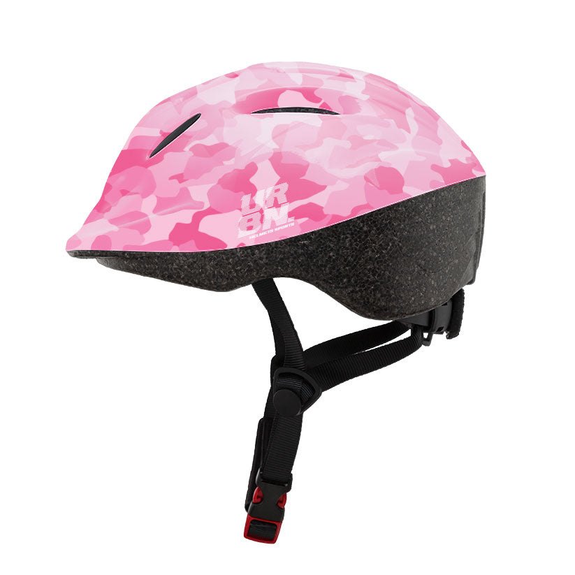 Capacete Fun Kid Camo Rosa 2