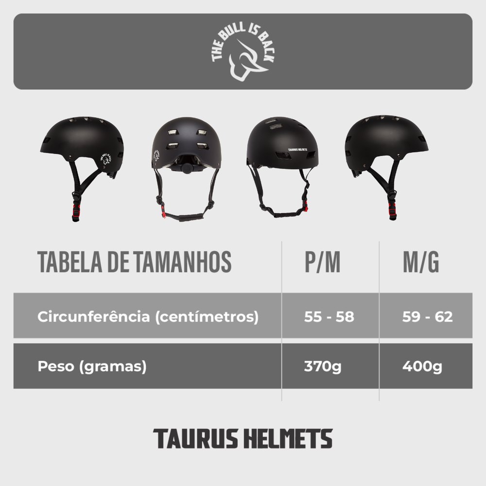 Capacete Taurus The Bull Branco 4