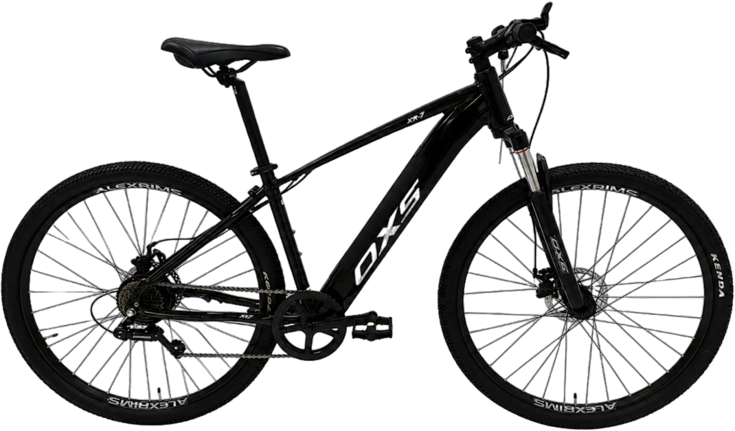 OXS XR-7, bicicleta elétrica aro 29 para delivery