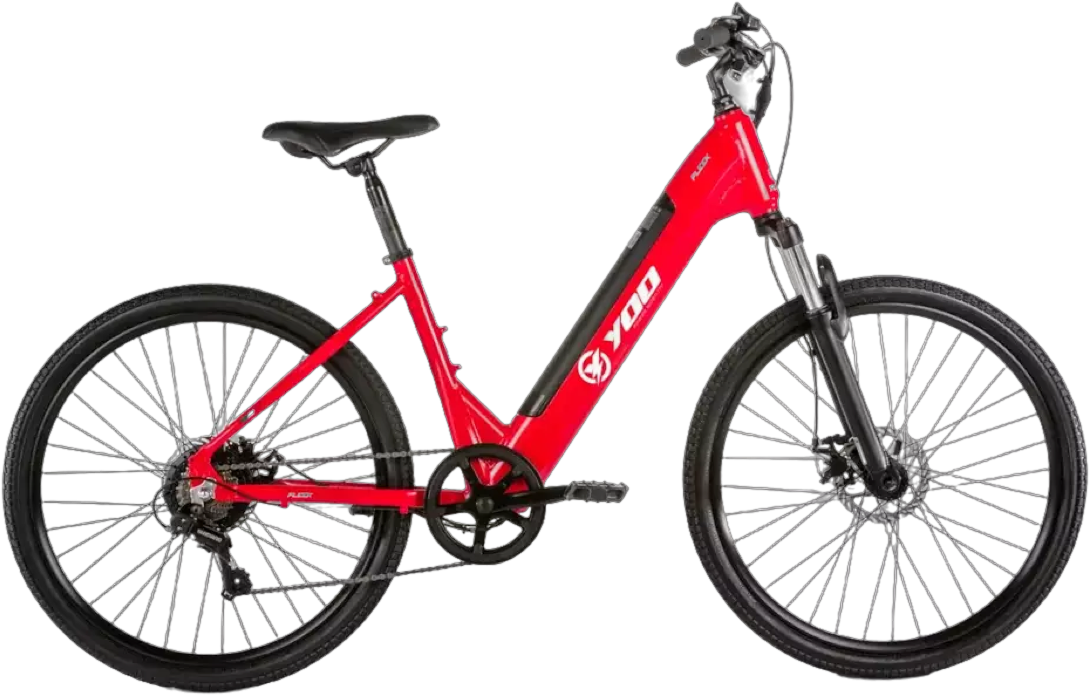 YOO Fleek 26, bicicleta elétrica aro 26 para entregador de aplicativo