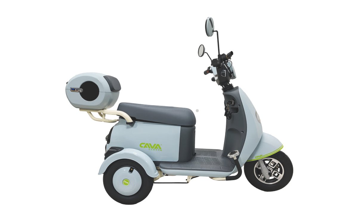Triciclo elétrico Bici Eletric T3