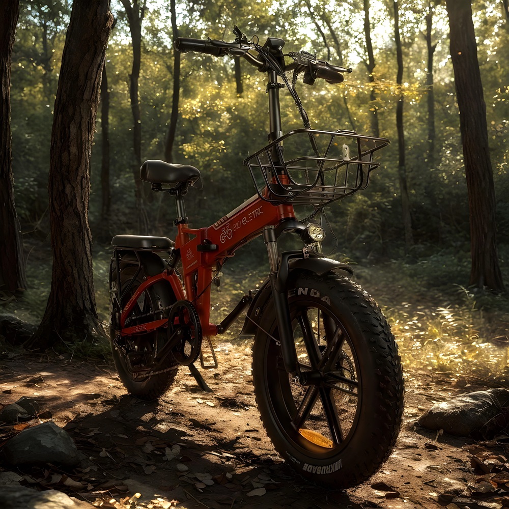 Bicicleta Elétrica Hammer