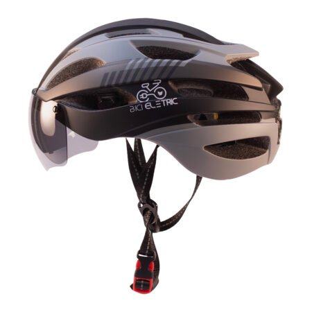 Capacete BC-004 Preto/Cinza