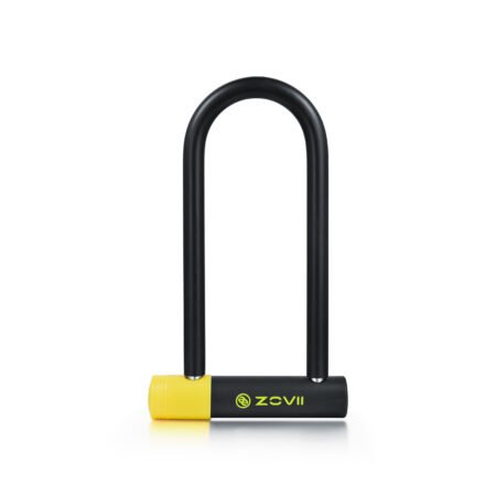 Cadeado U em aço 14 mm com alarme ZNU14-230