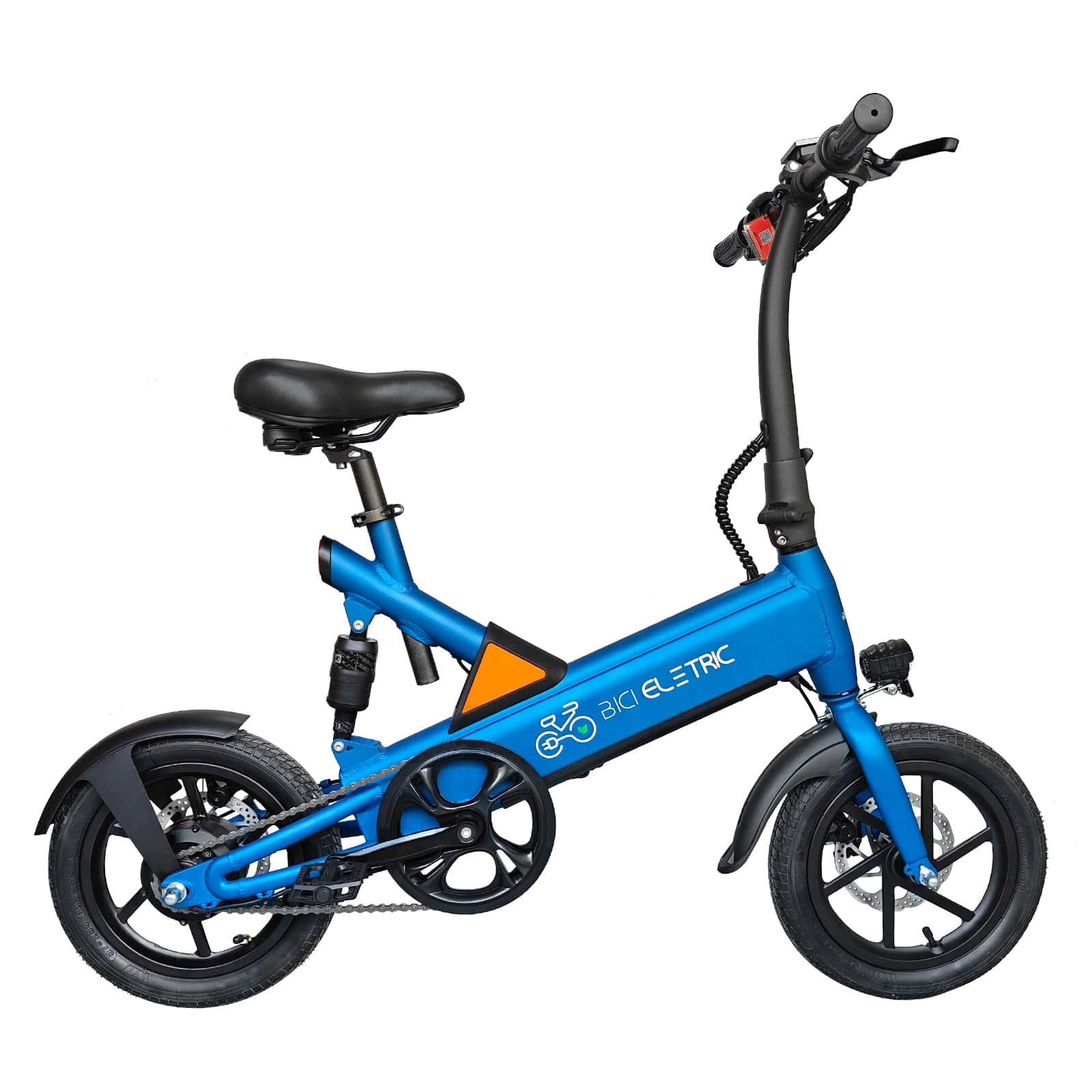 Bici Eletric Pop Azul