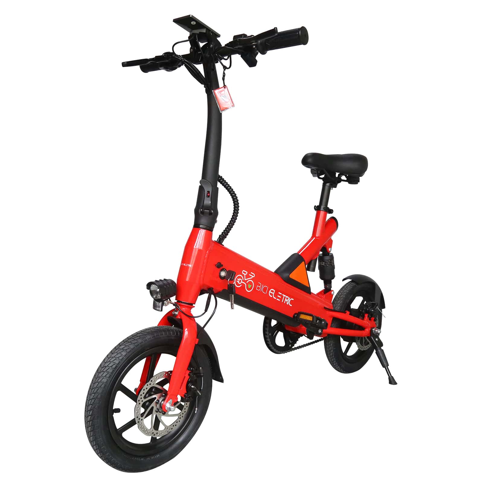 bicicleta elétrica pop